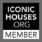 Logo iconic house member