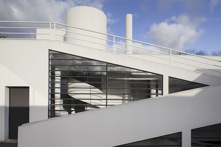 Le Solarium Les 5 points de l’architecture moderne selon Le Corbusier
