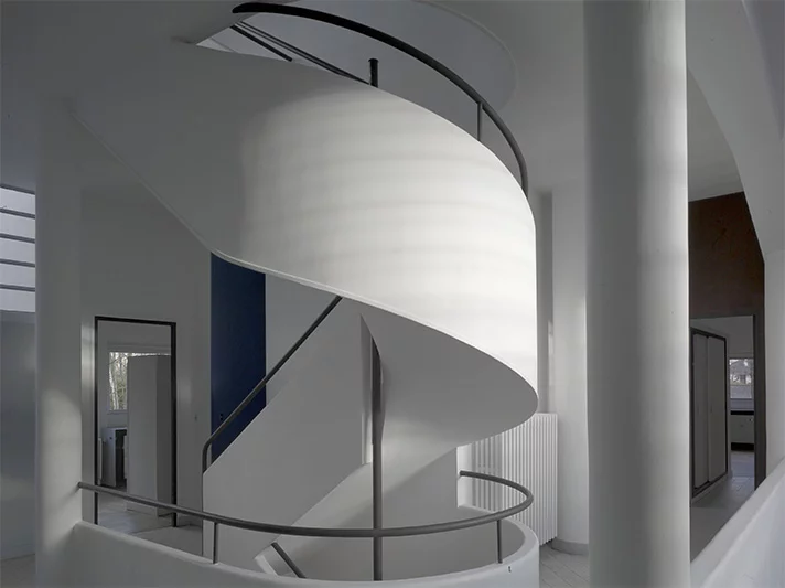 Villa Ramp Villa Savoye Ramp Dimensions Sketchup 3D Architecture Models Villa
